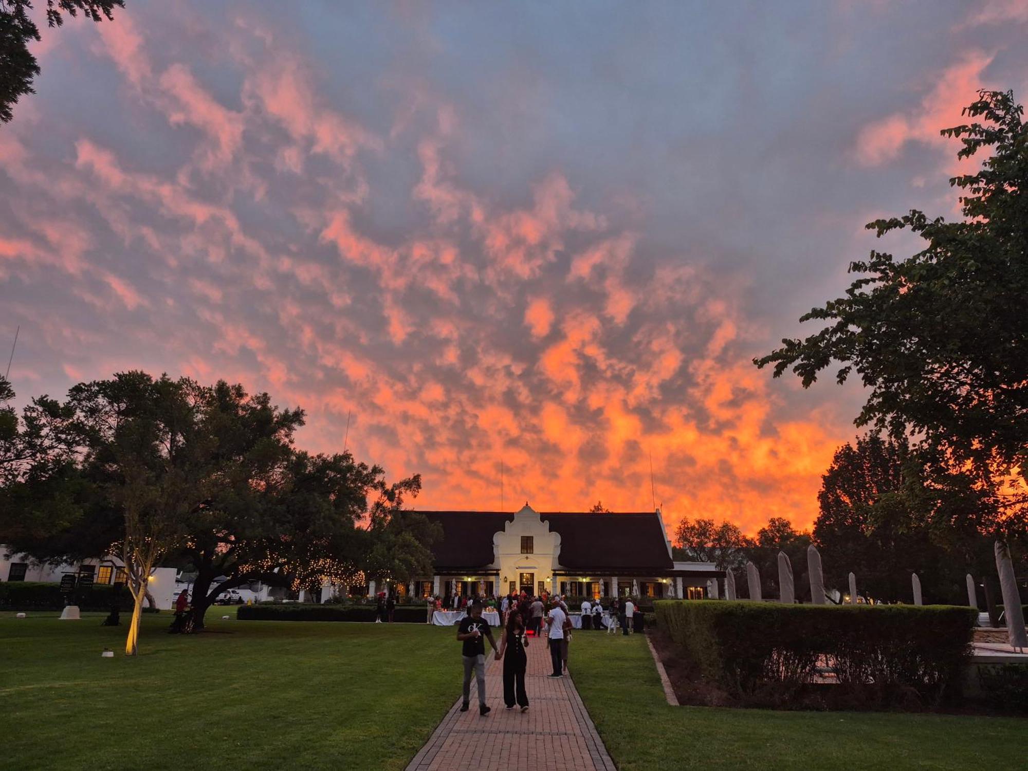 Kievits Kroon Gauteng Wine Estate Pretoria-Noord Eksteriør billede